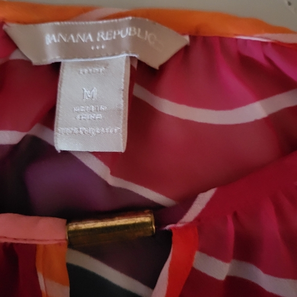 Banana Republic Blouse Size medium - Picture 4 of 4